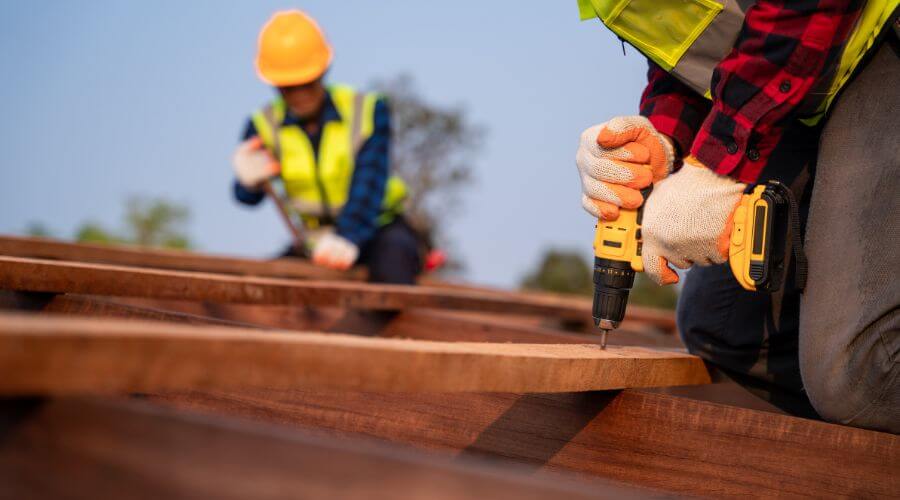 Professional New roof installation in Hayesville, IA